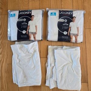 NWT 6 Mens XLT Jockey T Shirts